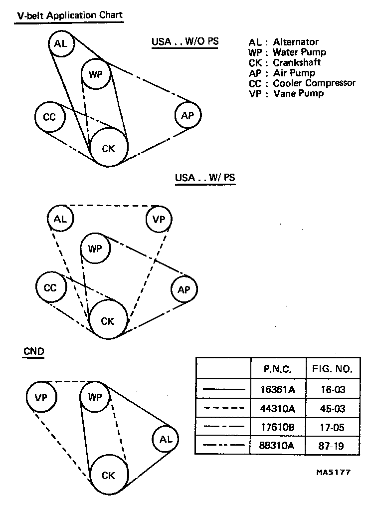 16363-61013 MOTOR, COOLING FAN product image