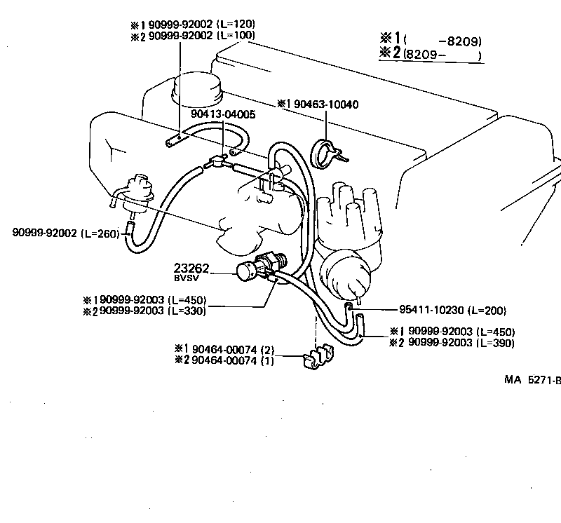 21908-63010 ACTUATOR SUB-ASSY, IDLE-UP product image