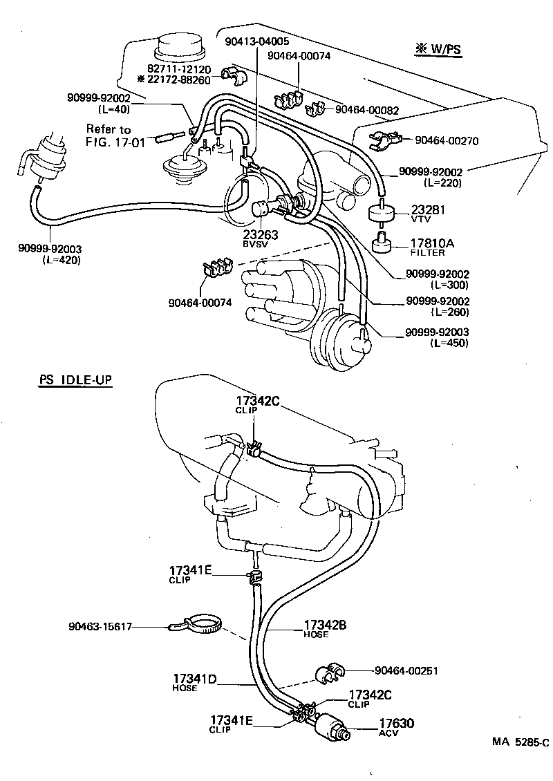 21908-63010 ACTUATOR SUB-ASSY, IDLE-UP product image