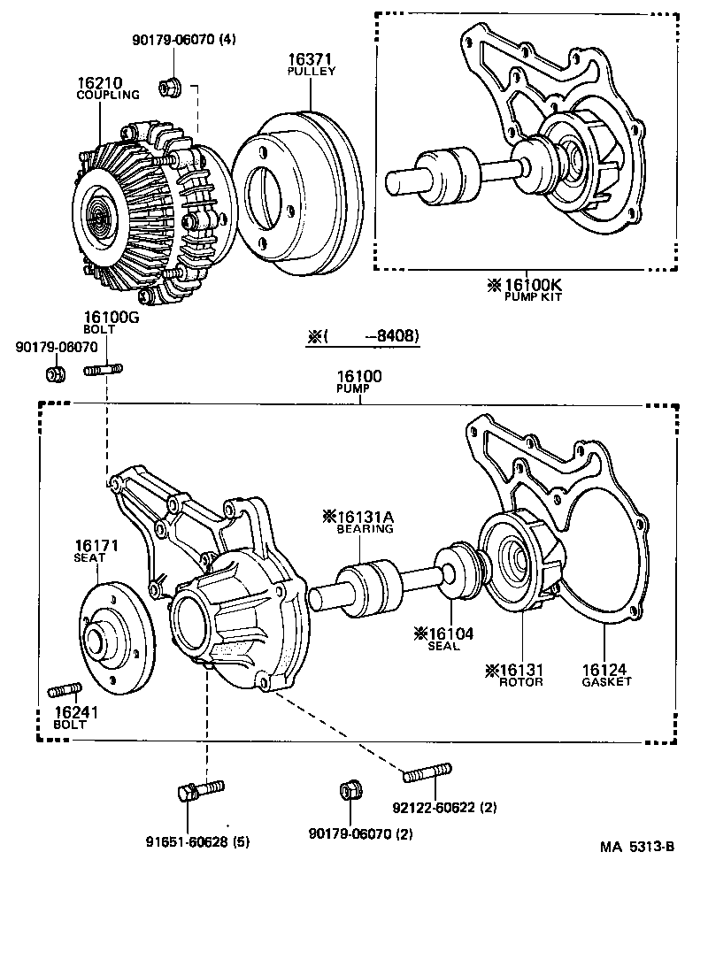 Thumbnail 2 for 16100-39345