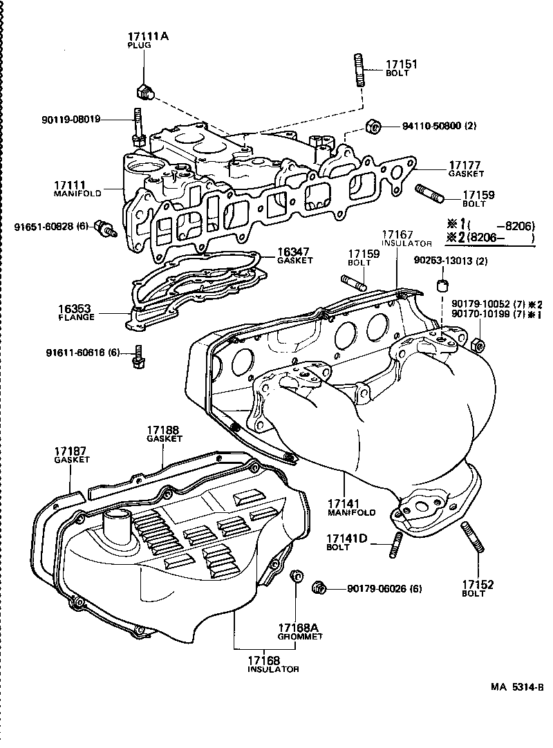 Thumbnail 2 for 17167-35040