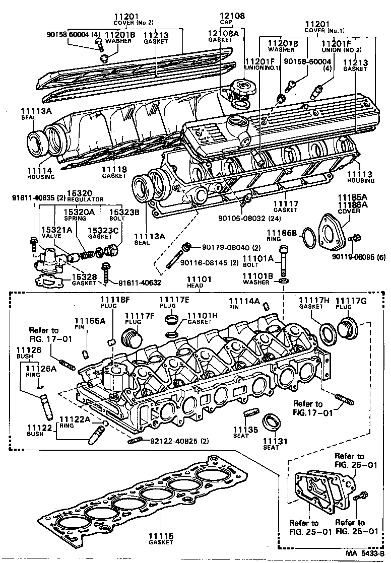 11101-49199 HEAD SUB-ASSY, CYLINDER product image
