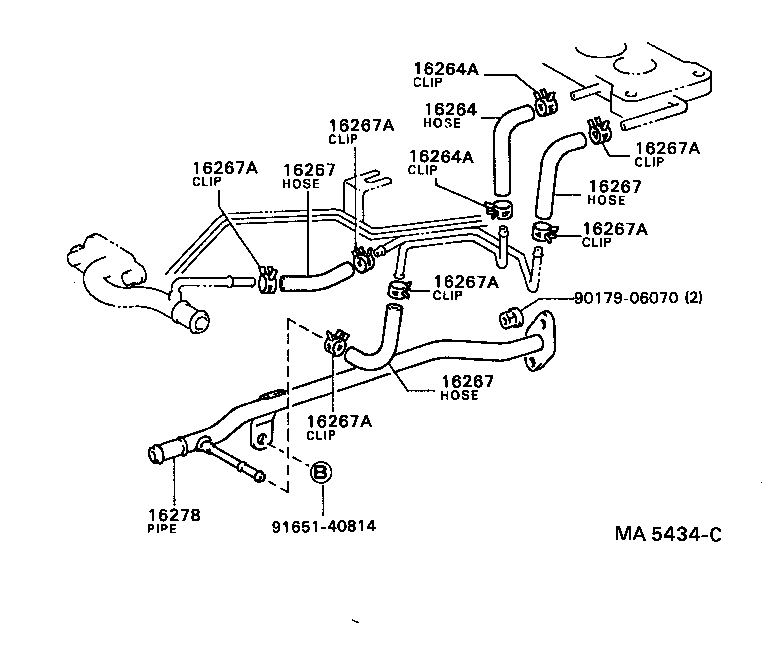 16331-27020 OUTLET, WATER product image