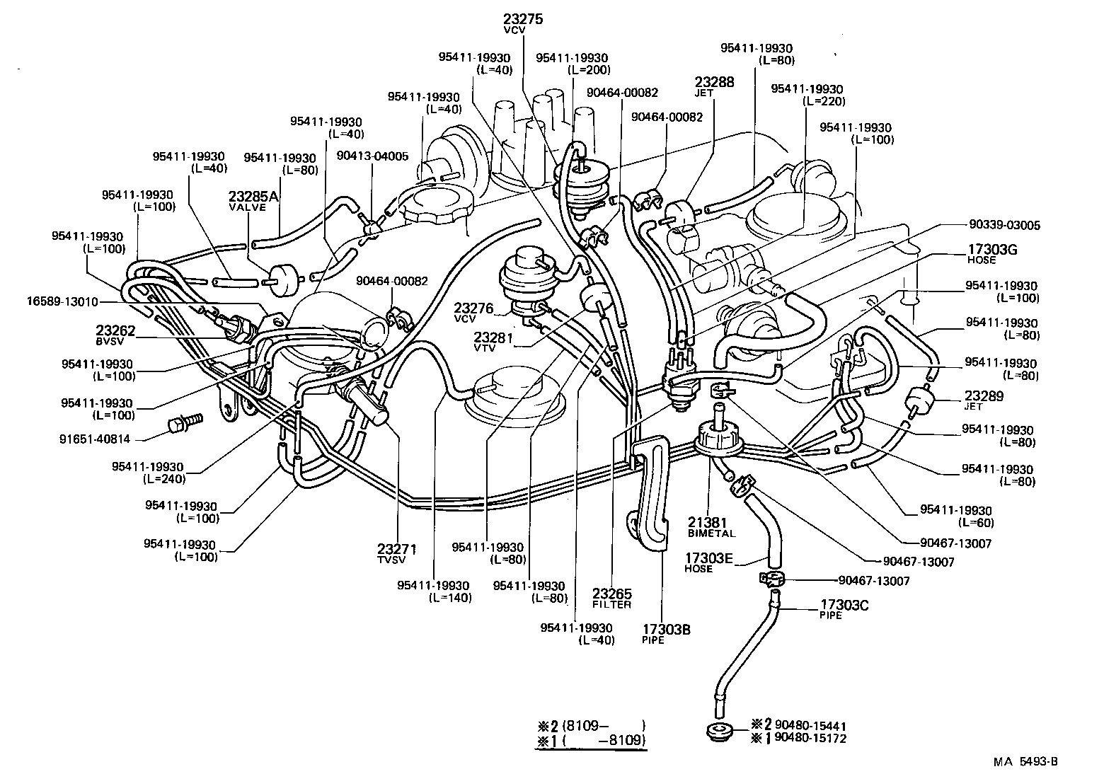 21381-13030 BIMETAL, THERMOSTATIC product image