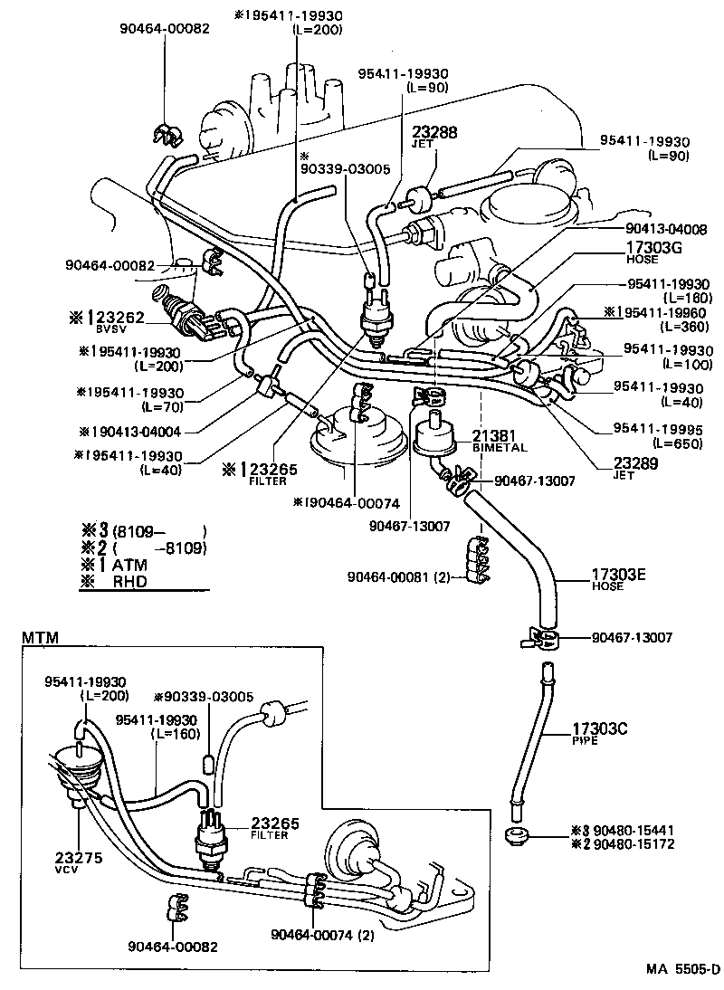 21381-13030 BIMETAL, THERMOSTATIC product image