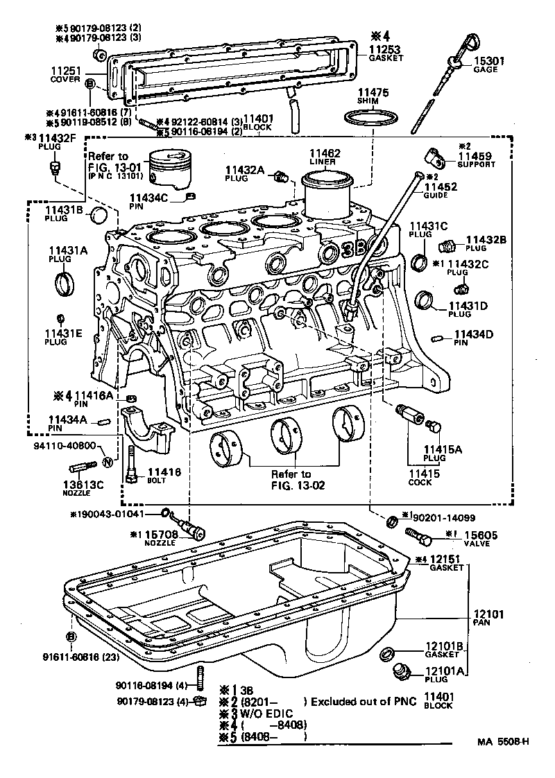 12101-69045 PAN SUB-ASSY, OIL product image