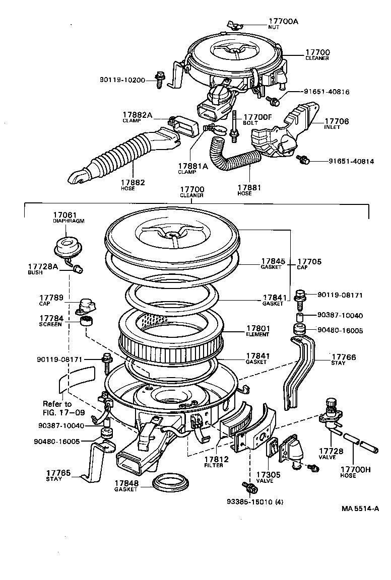 17061-31010 DIAPHRAGM SUB-ASSY product image