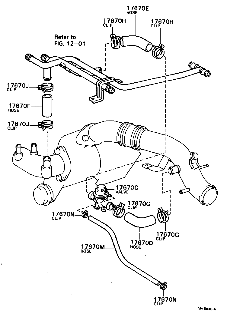 17700-34650 CLEANER ASSY, AIR product image