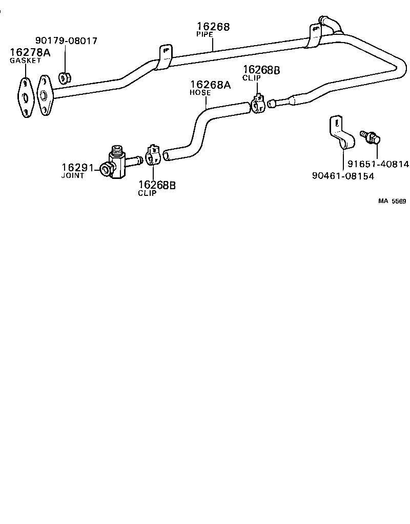 16480-43030 TANK ASSY, RADIATOR RESERVE product image