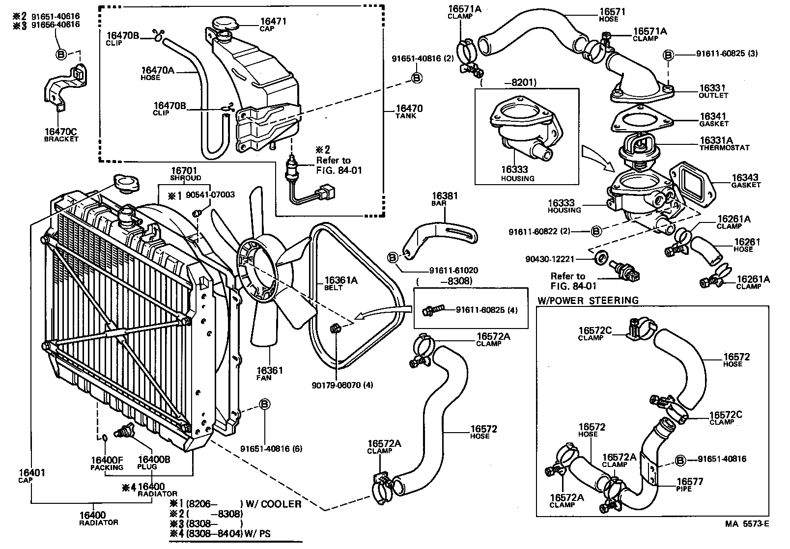 16361-56050 FAN product image