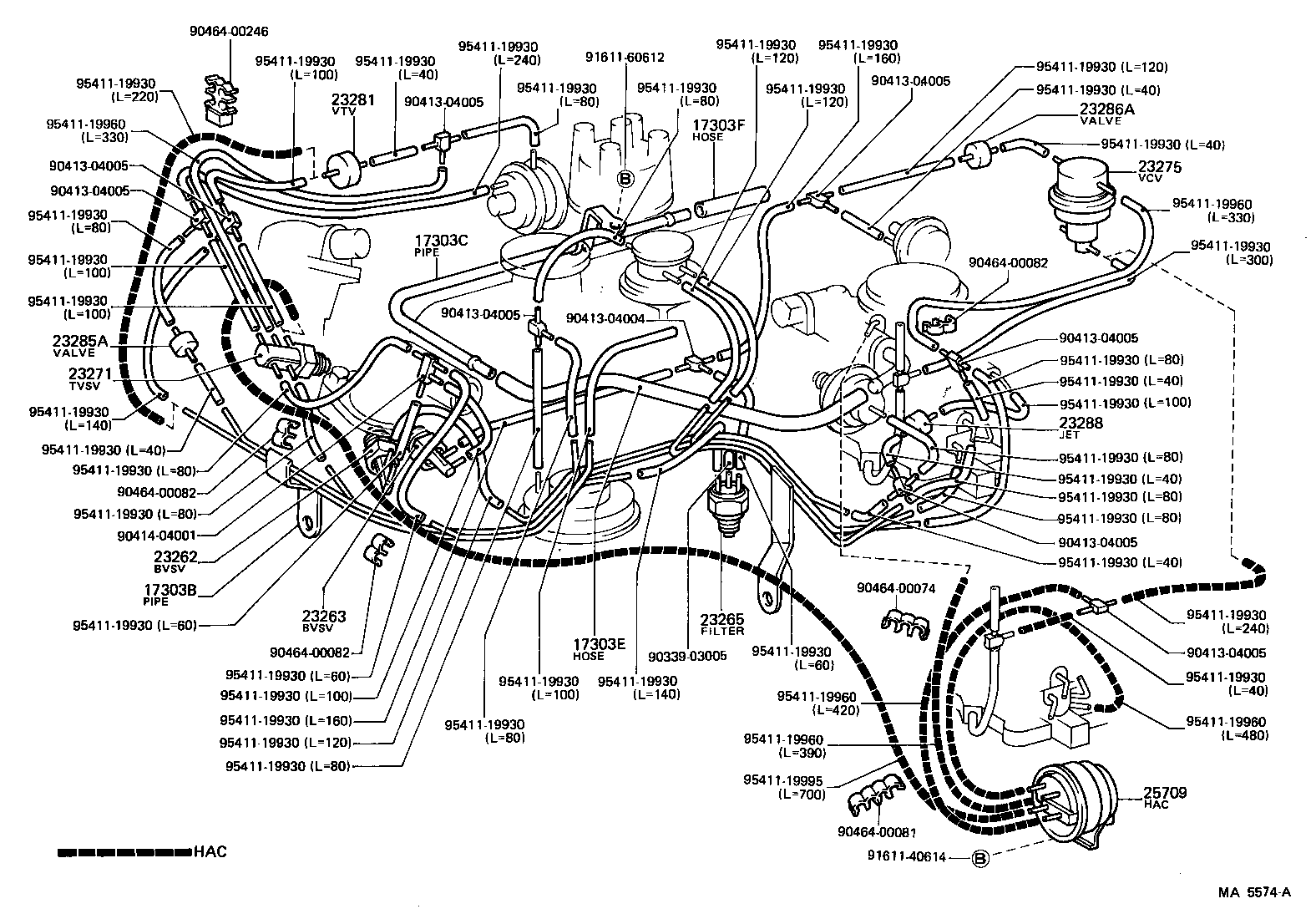 Thumbnail 2 for 90910-05129