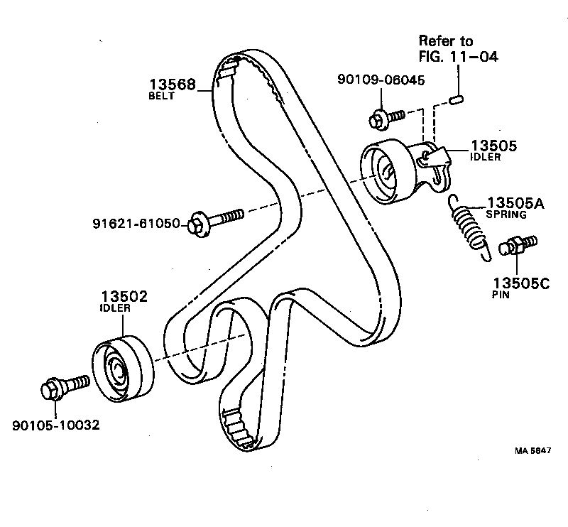 13511-25020 CAMSHAFT product image