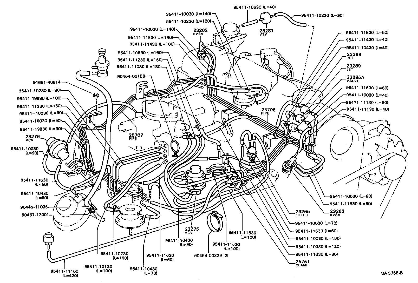 17630-15020 VALVE ASSY, AIR CONTROL product image