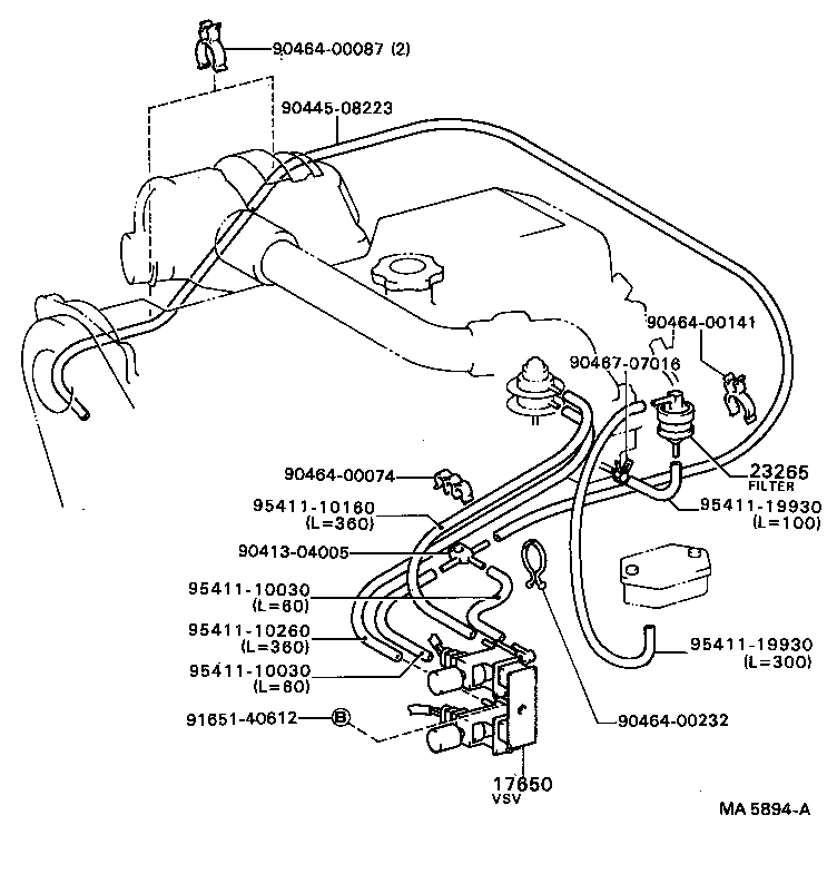 21908-18010 ACTUATOR SUB-ASSY, IDLE-UP product image
