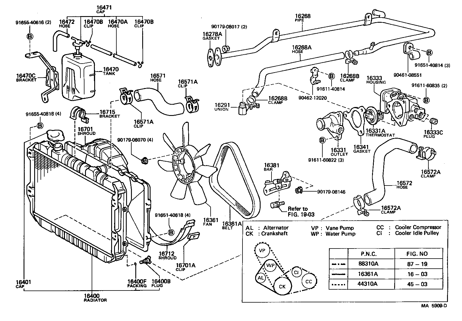 Thumbnail 2 for 16400-43060