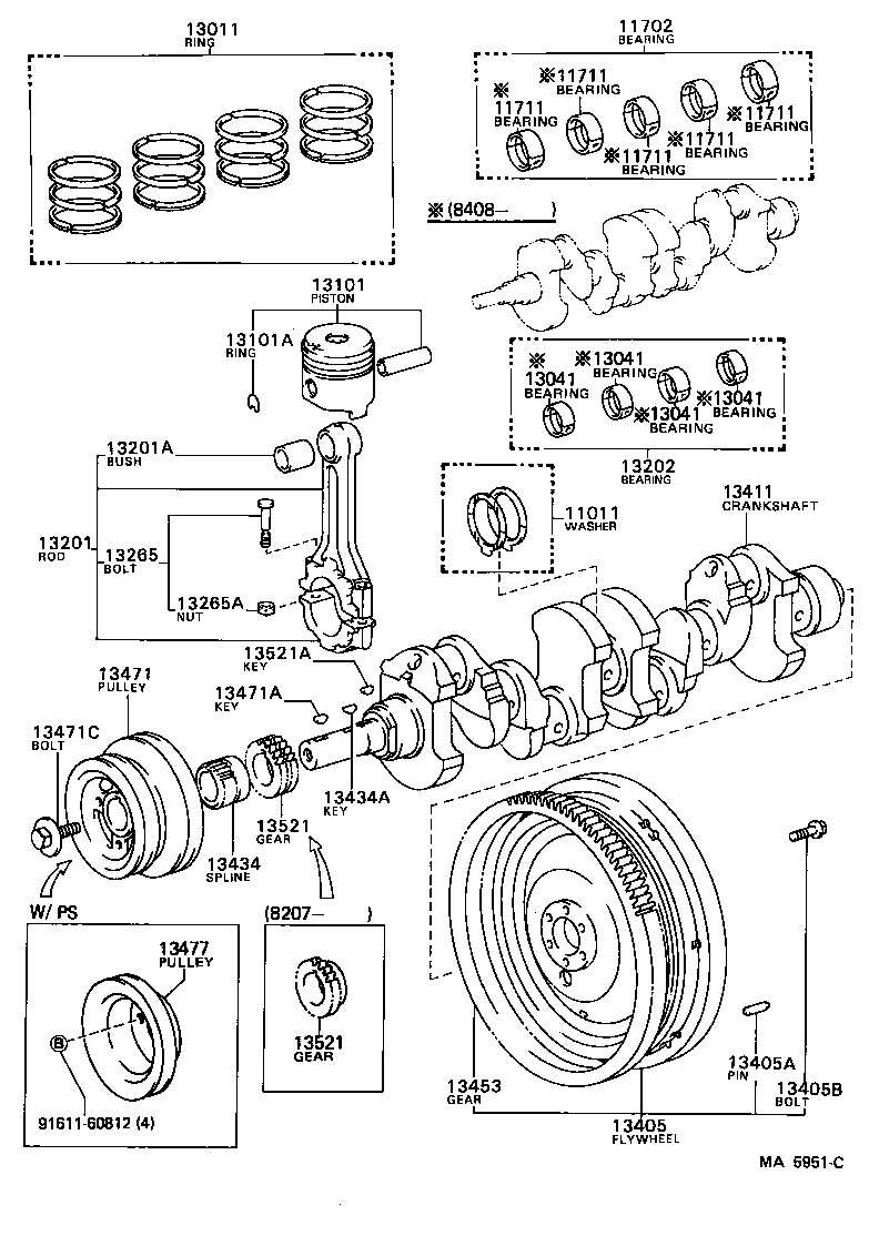Thumbnail 2 for 13014-43050