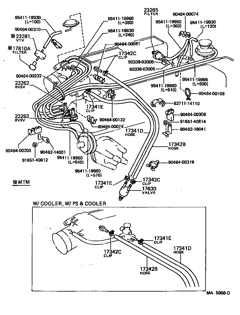 Thumbnail 7 for 17342-35050