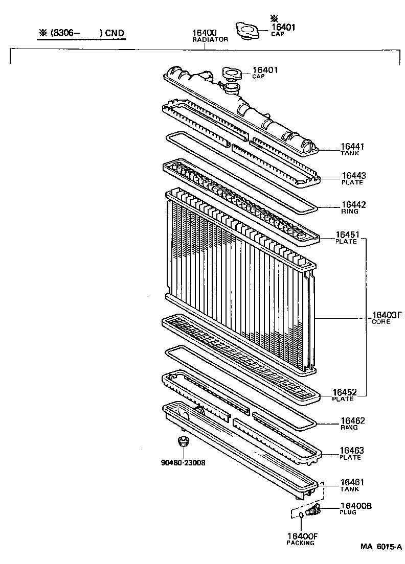 Toyota 16331-28010 OUTLET, WATER
