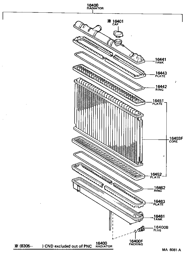 Thumbnail 2 for 16261-13050
