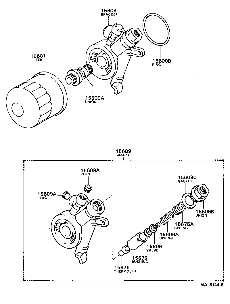 96732-31065 RING, O, NO.1(FOR OIL FILTER) product image