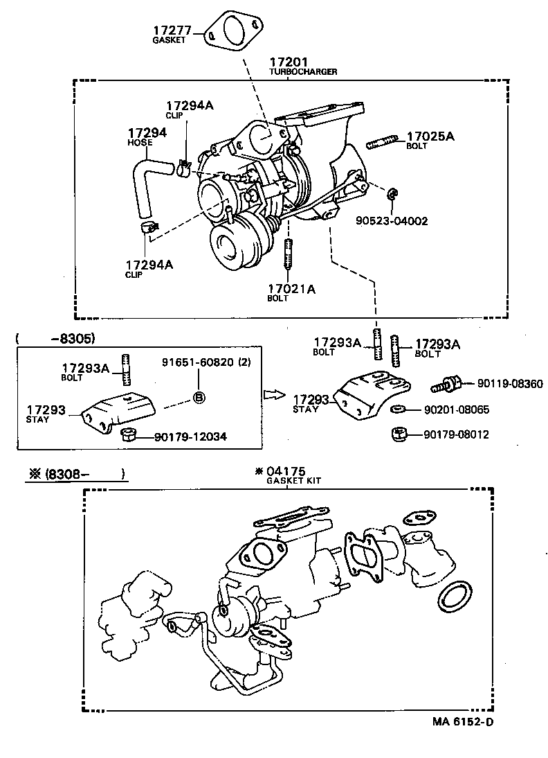 17111-72011 MANIFOLD, INTAKE product image