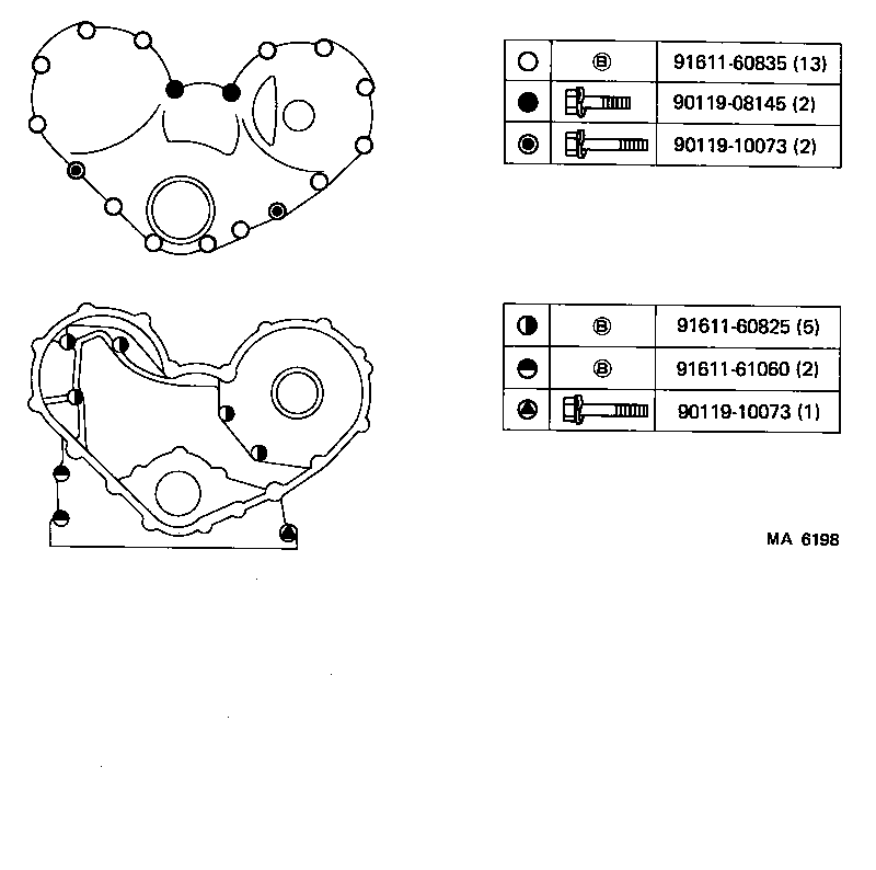 11311-78010 PLATE, FRONT END product image