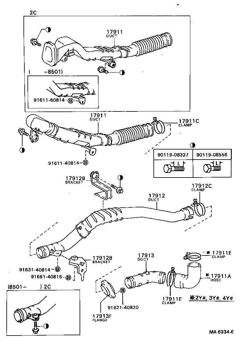 17705-64020 CAP SUB-ASSY, AIR CLEANER product image