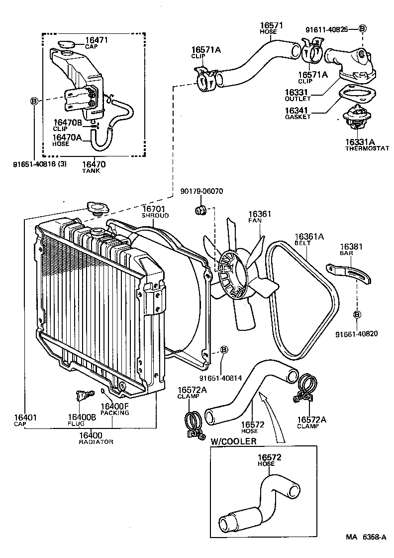 99322-01330 BELT, V (COOLER COMPRESSOR TO CRANKSHAFT PULLEY), NO.1 product image