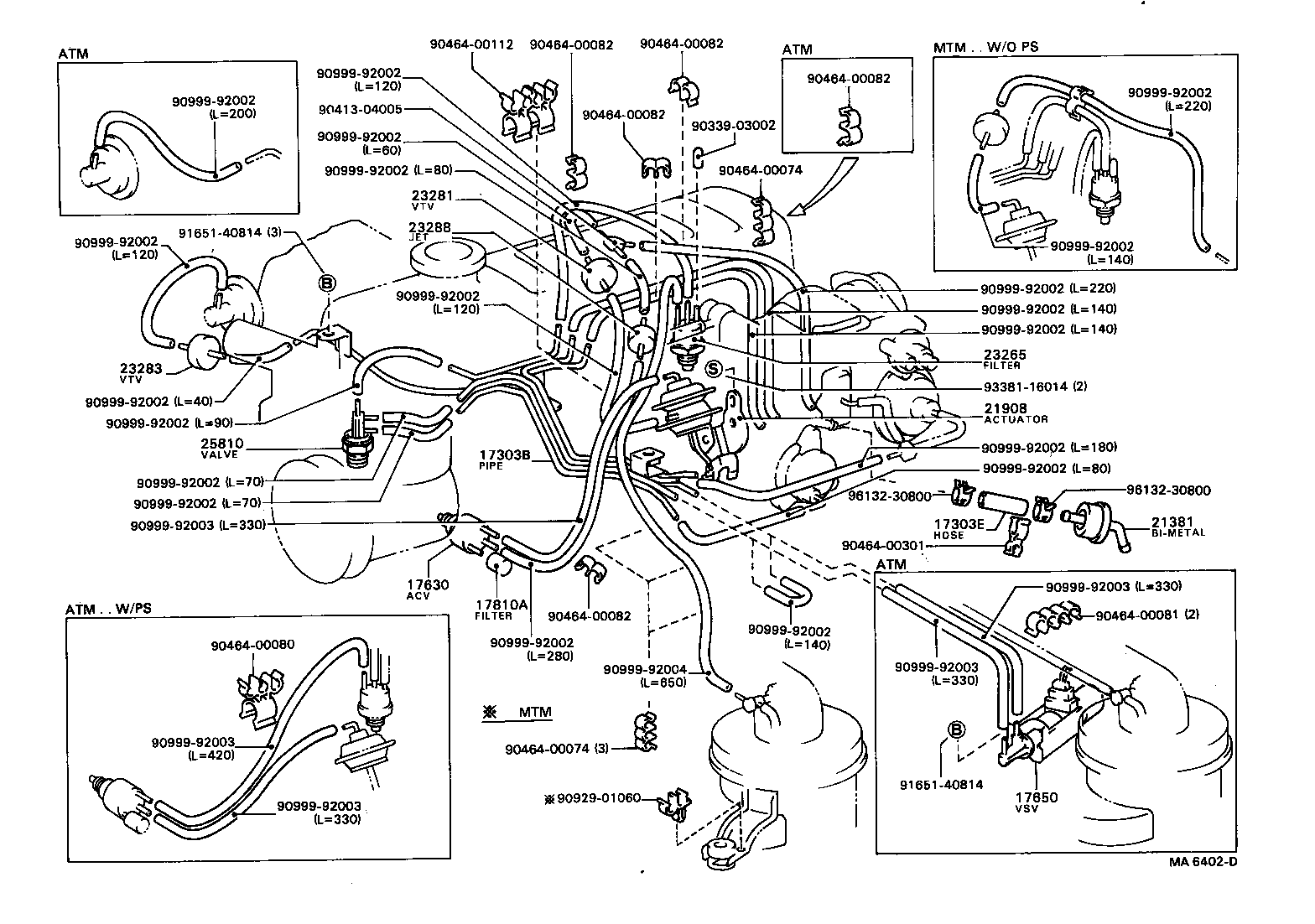 21381-71030 BIMETAL, THERMOSTATIC product image