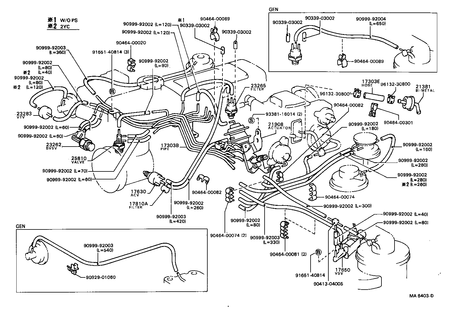 21381-71030 BIMETAL, THERMOSTATIC product image