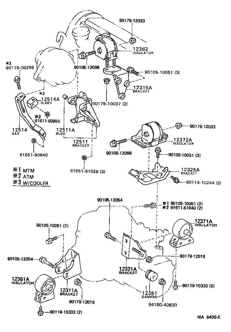 Thumbnail 2 for 12351-63010