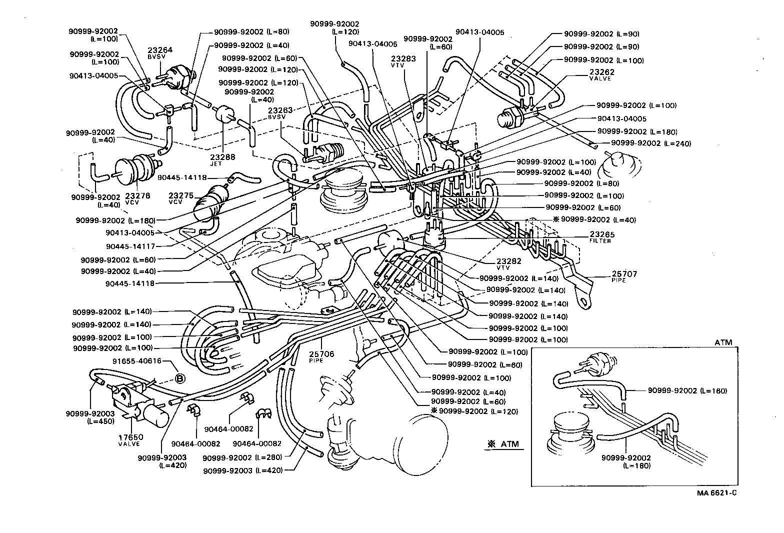 21381-71050 BIMETAL, THERMOSTATIC product image
