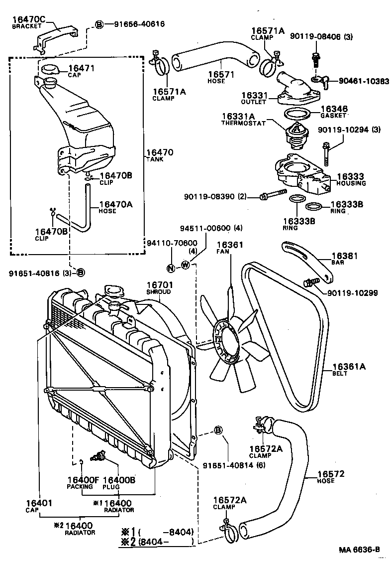 16470-56060 TANK ASSY, RADIATOR RESERVE product image
