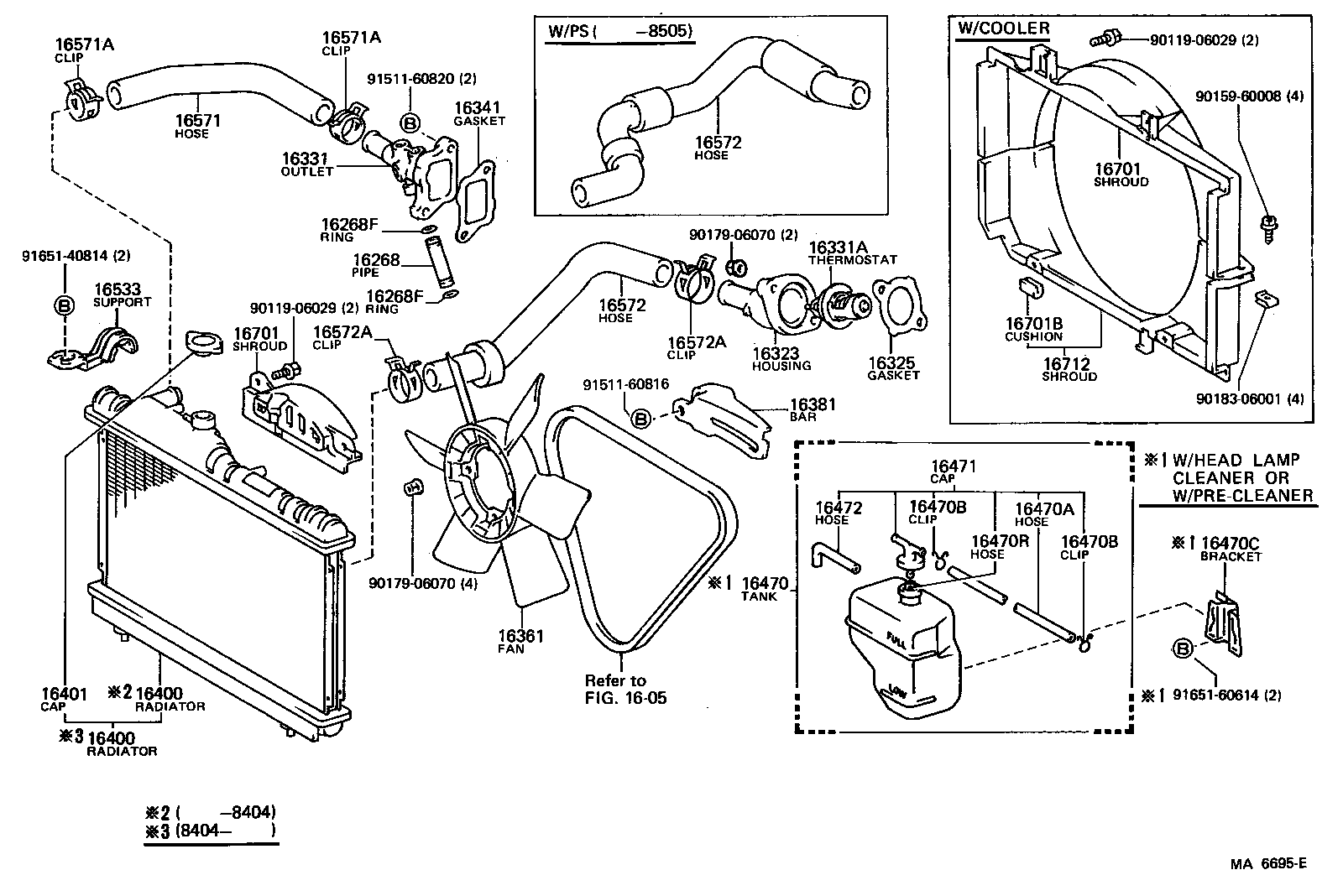 88688-12180 BAR, FAN BELT ADJUSTING product image