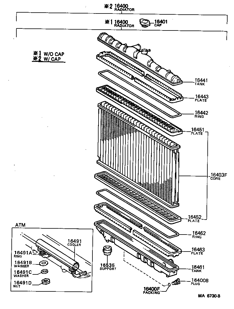 Thumbnail 2 for 16267-64010