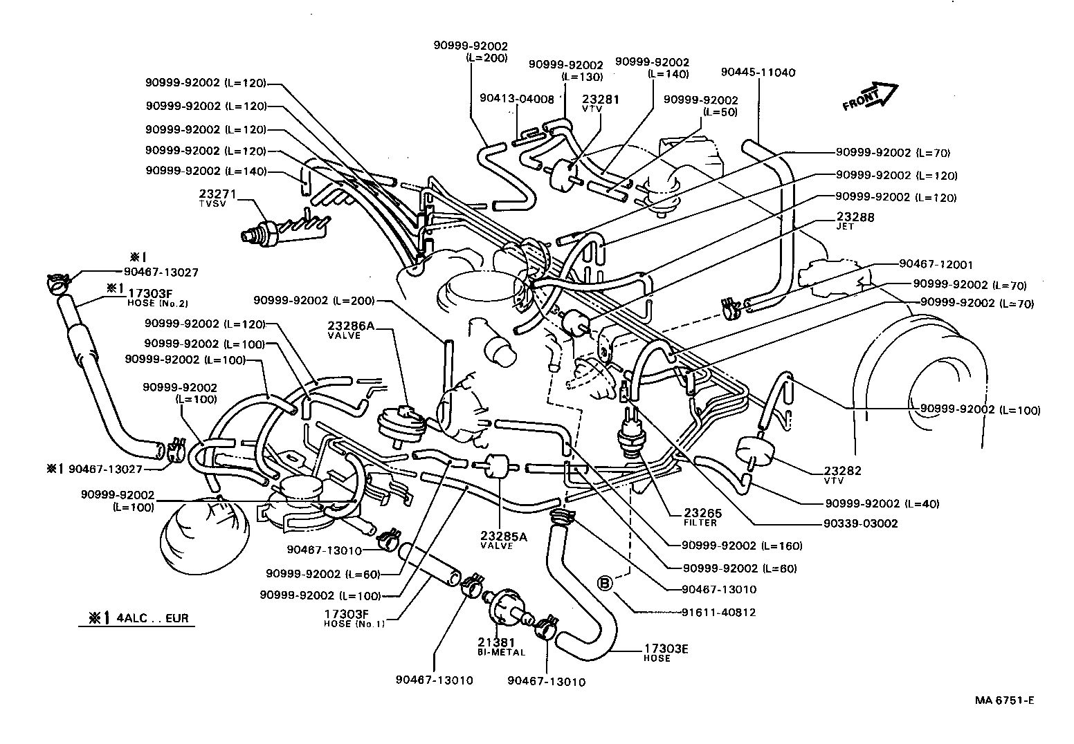 17630-70010 VALVE ASSY, AIR CONTROL product image