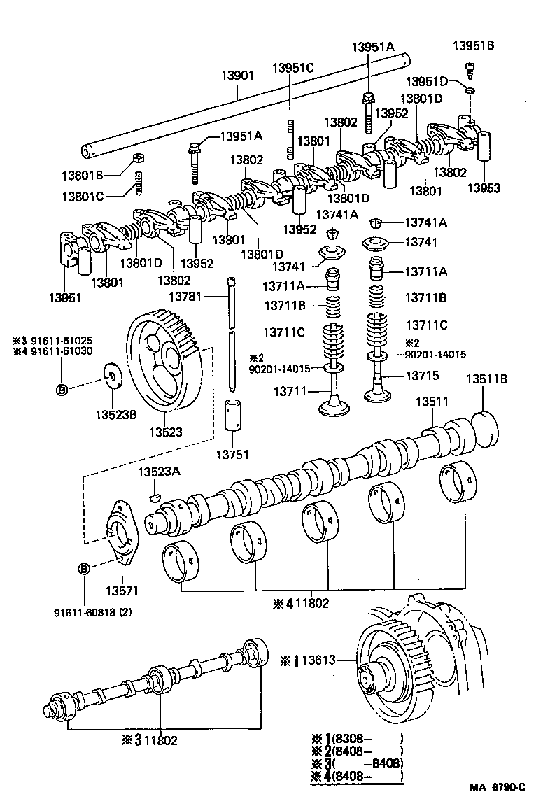 22407-56020 GEAR, INJECTION PUMP DRIVE product image