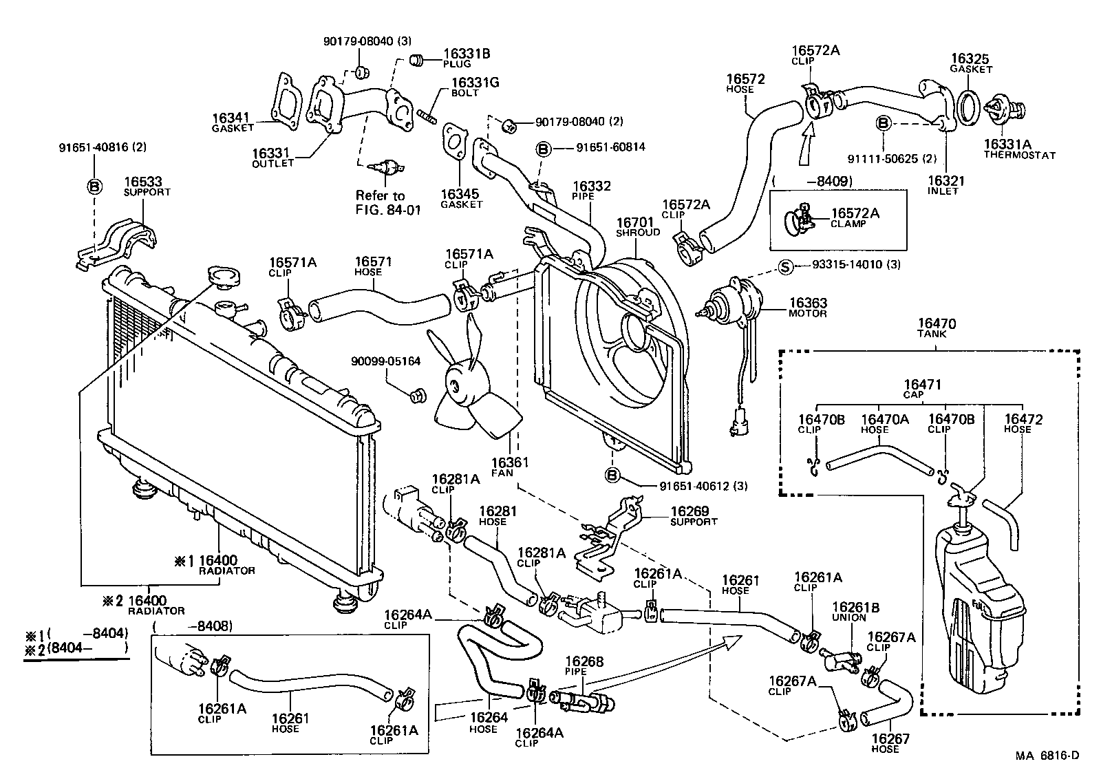 Thumbnail 3 for 16267-64010