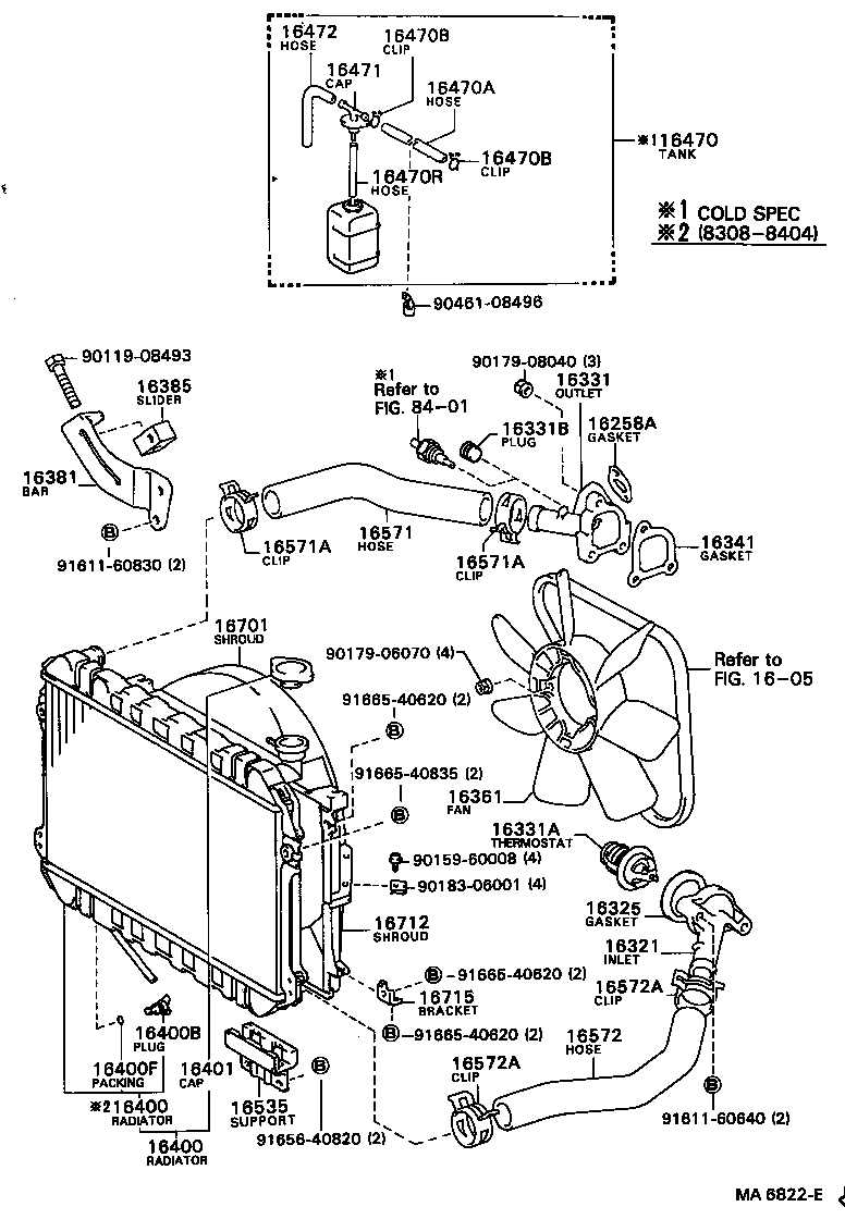16331-27020 OUTLET, WATER product image
