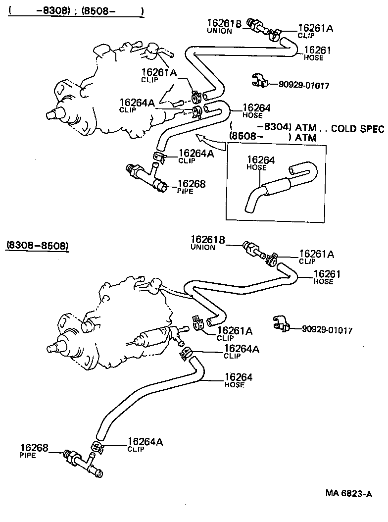 16331-27020 OUTLET, WATER product image
