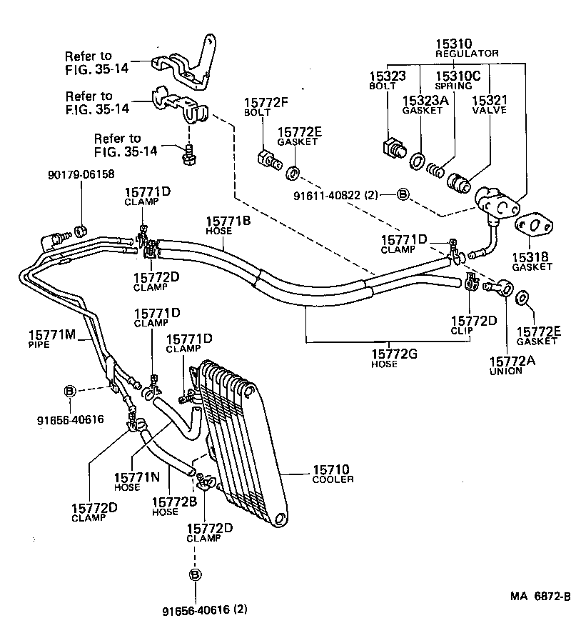 90405-10020 UNION(FOR OIL PIPE) product image