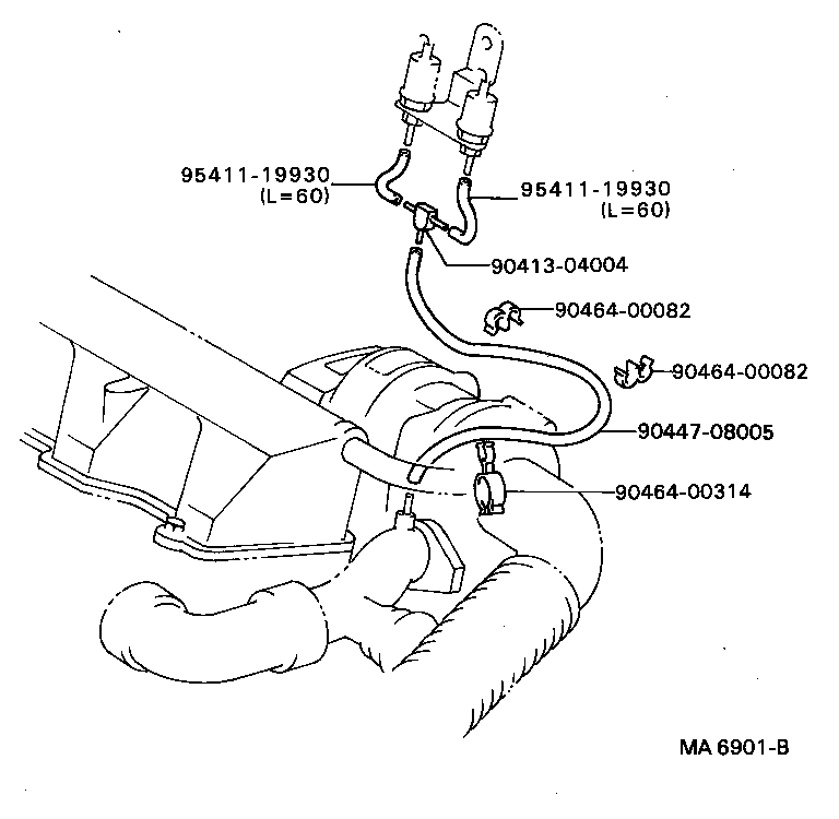 25810-63010 VALVE ASSY, BIMETAL product image