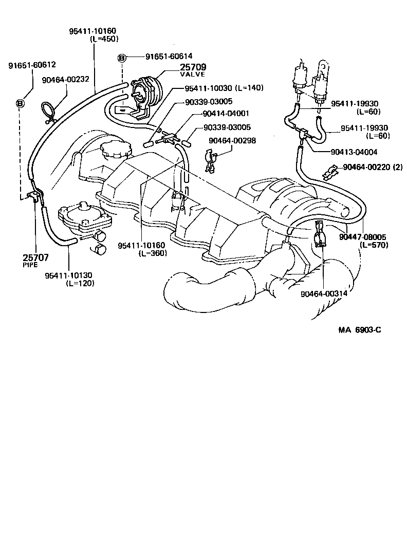 Thumbnail 2 for 25707-64010