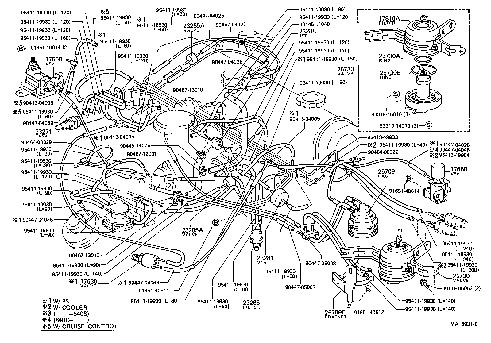 Thumbnail 2 for 89570-12301