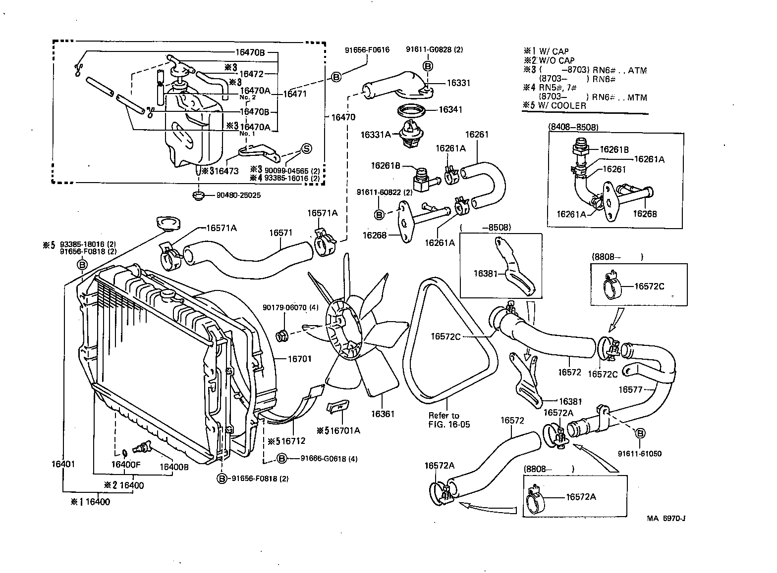 Thumbnail 4 for 16261-65010