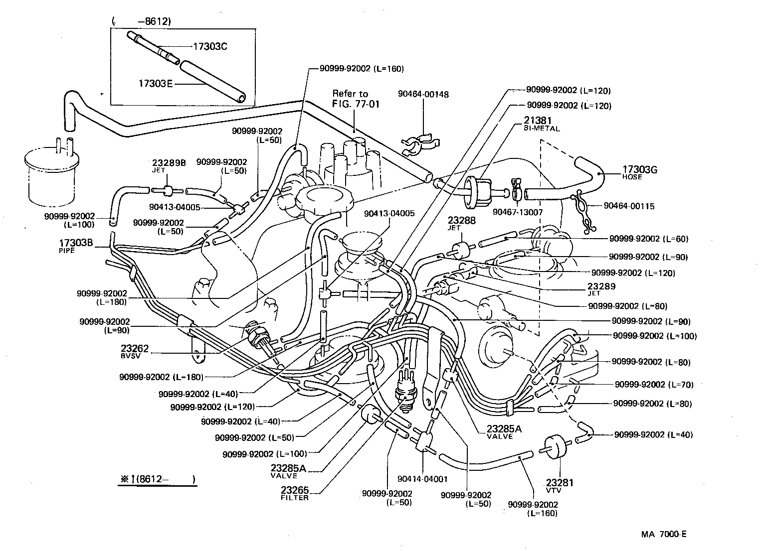 21908-63010 ACTUATOR SUB-ASSY, IDLE-UP product image