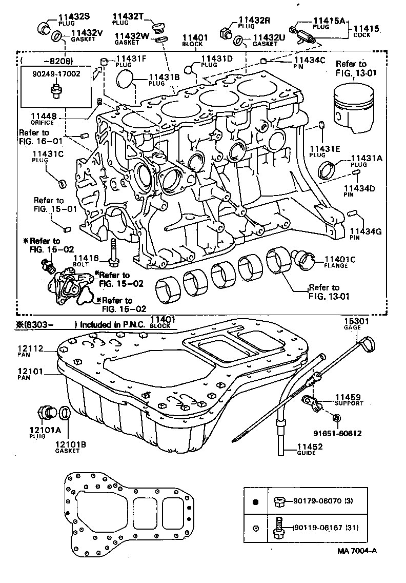 12101-29105 PAN SUB-ASSY, OIL product image