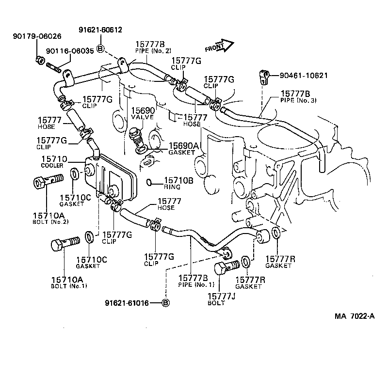 15690-62010 VALVE ASSY, OIL COOLER RELIEF product image