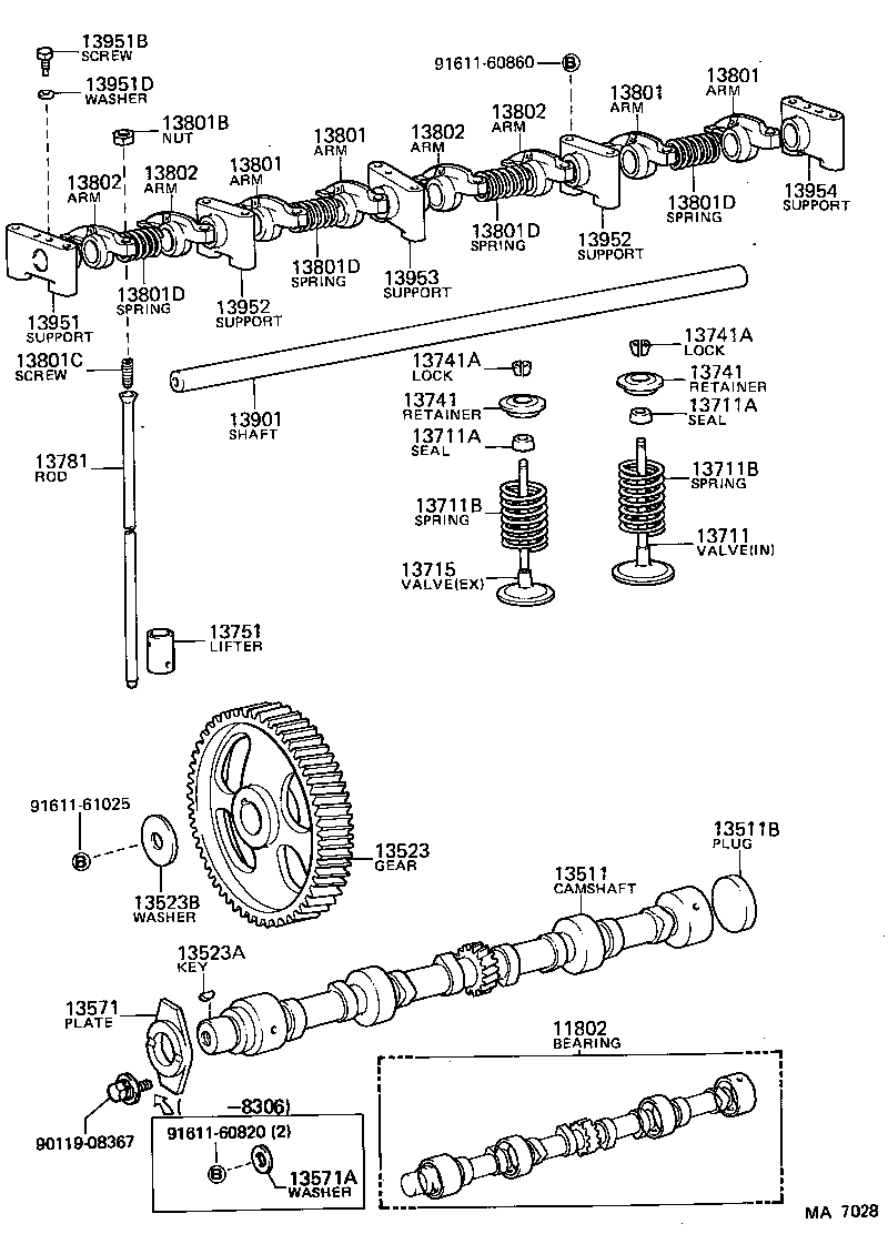 13715-48010 VALVE, EXHAUST product image