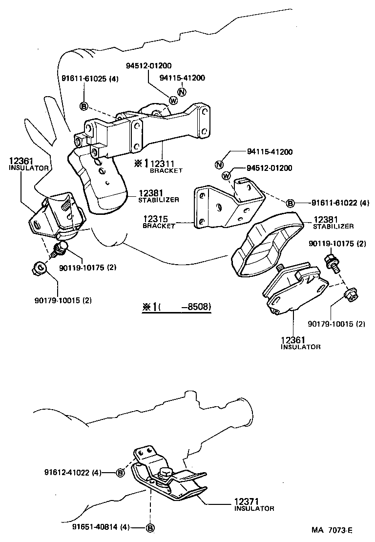 Thumbnail 2 for 12301-35140